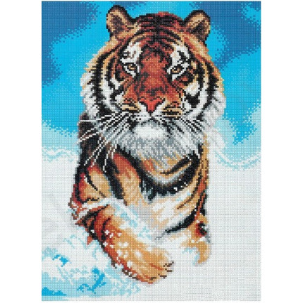 Набор для вышивания 623 Амурский тигр