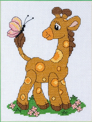 Набор для вышивания 8-004 Жирафик