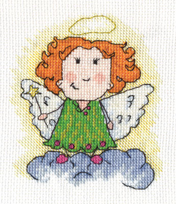 Набор для вышивания 8-059 Ангел-хранитель