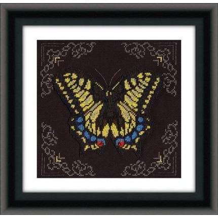 Набор для вышивания 8-114 Жёлтая бабочка