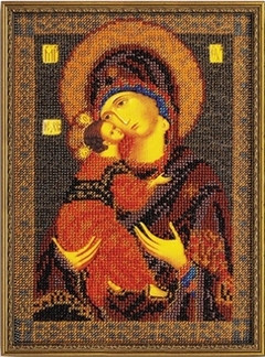 Набор для вышивания В-147 Владимирская Богородица