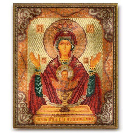 Набор для вышивания В-165 Богородица Неупиваемая Чаша