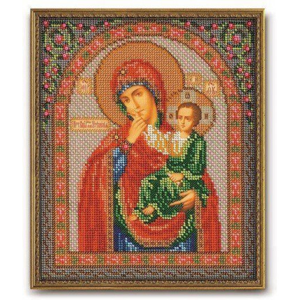 Набор для вышивания В-166 Богородица Отрада и Утешение
