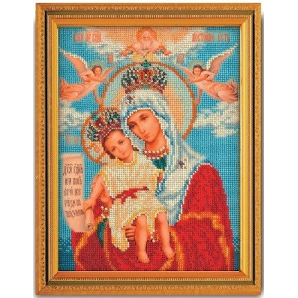 Набор для вышивания В-168 Богородица Милующая