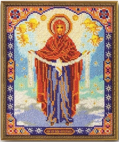 Набор для вышивания В-174 Богородица Покрова