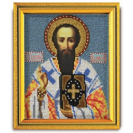Набор для вышивания В-325 Святой Василий Великий