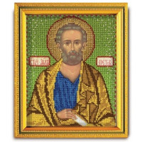 Кроше (Радуга бисера) В-332 Святой Апостол Петр 