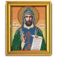 Кроше (Радуга бисера) В-339 Святой Равноапостольный Кирилл 