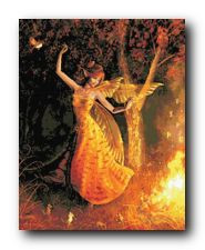 Набор для вышивания 20027 Танец огня (Fire Dance Fairy)