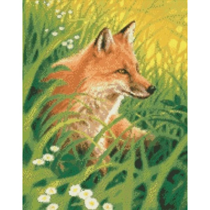 Набор для вышивания 98367 Летняя лиса (Summer Fox)