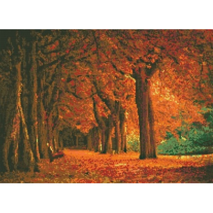 Набор для вышивания 98837 Богатство осени (Autumn Grandeur)