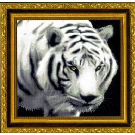 Набор для вышивания DAW-002 Белый Тигр