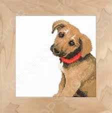 Набор для вышивания 35081 Adorable puppy (Милый щенок)