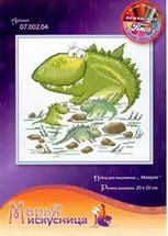 Набор для вышивания 07.002.04 Мамуля