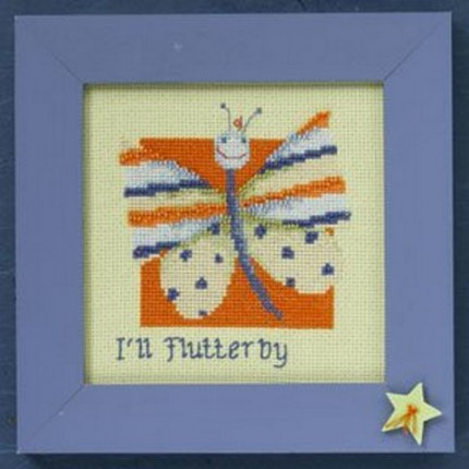 Набор для вышивания DM30-9102 Butterfly (Бабочка)