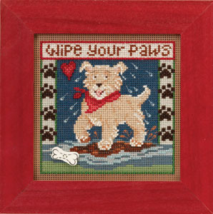 Набор для вышивания MH14-3101 Puppy Paws (Щенок)
