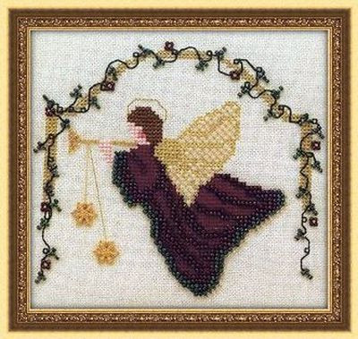 Набор для вышивания MHRA3A Ruby Angel (Рубиновый ангел)