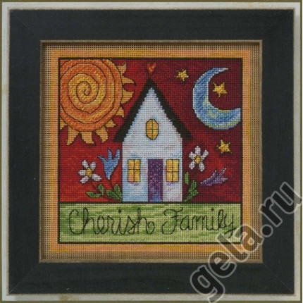 Набор для вышивания ST15-0104 Cherish Family (Дорожи семьёй)