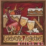 Набор для вышивания ST15-2103 Celebrate Together (Отметим вместе)