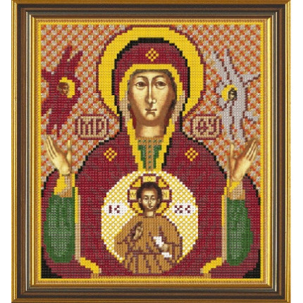 Набор для вышивания Н9060 Богородица Знамение