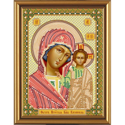 Набор для вышивания С6002 Богородица Казанская