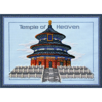Набор для вышивания 677 Храм неба
