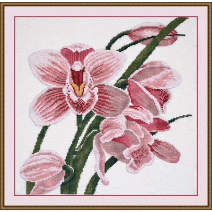 Набор для вышивания 762 Зов орхидеи