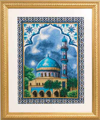 Набор для вышивания АС-0762 Мечеть