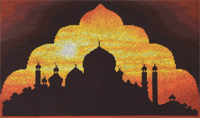 Набор для вышивания АС-1316 Мечеть на закате