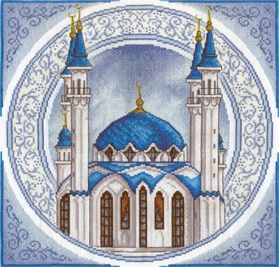 Набор для вышивания АС-1384 Мечеть Кул-Шариф (г. Казань)