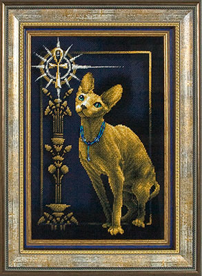 Набор для вышивания К-0897 Египетская кошка