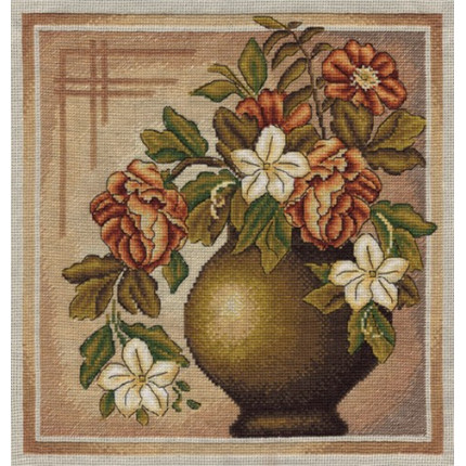 Набор для вышивания Н-1586 Палые листья