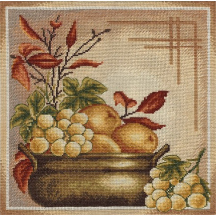 Грозди спелого винограда (арт. Н-1587)