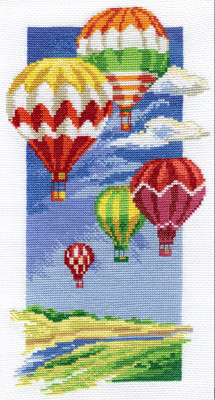 Набор для вышивания ПР-0531 Воздушные шары
