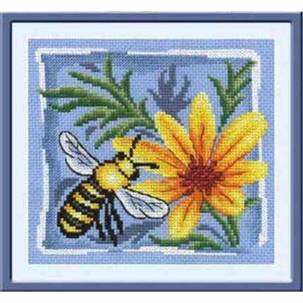 Набор для вышивания ПС-0630 Трудолюбивая пчелка