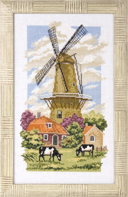 Набор для вышивания ПС-0707 Набор для вышивания PANNA Голландская провинция PS-0707 (ПС-0707)