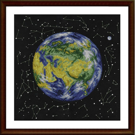 Планета Земля. Евразия (арт. ПЗ-1764)