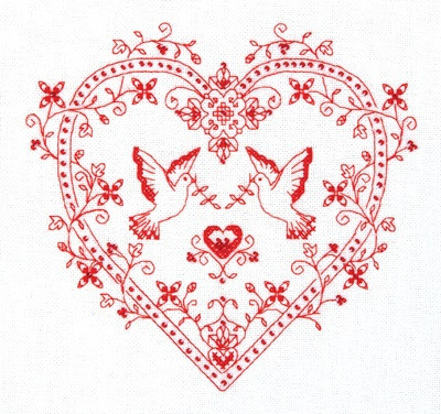 Оберег. Сердце с голубями (арт. СО-1403)