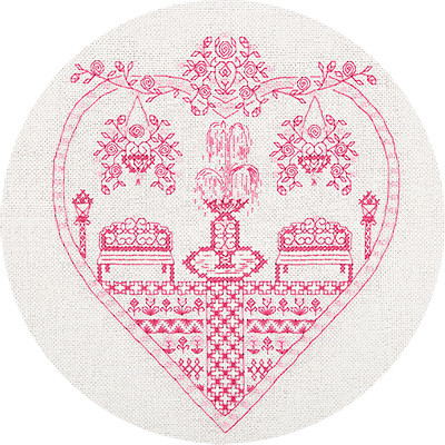 Набор для вышивания СО-1768 Розовый сад