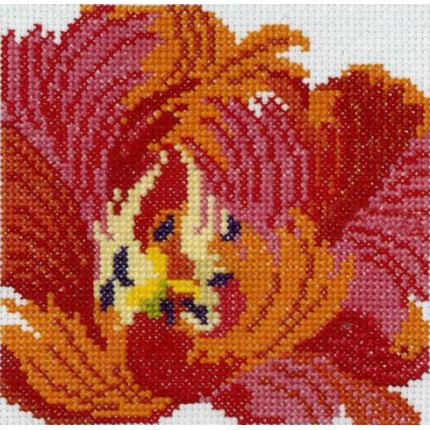 Набор для вышивания 13-7050 Тюльпан