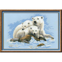 Риолис 1033 Белые медведи 
