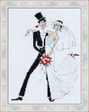 Набор для вышивания 1179 Свадебное танго