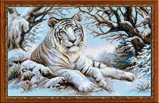Набор для вышивания 1184 Бенгальский тигр