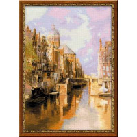 Риолис 1190 Амстердам. Канал Аудезейтс Форбургвал 