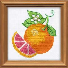 Набор для вышивания 1263 Апельсин