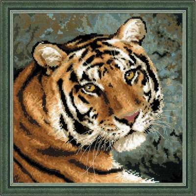 Набор для вышивания 1282 Амурский тигр