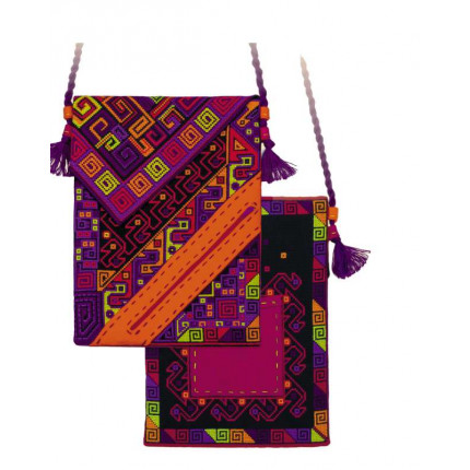 Набор для вышивания 1429АС Сумка "Ацтеки"