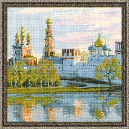Набор для вышивания 1430 Москва. Новодевичий монастырь