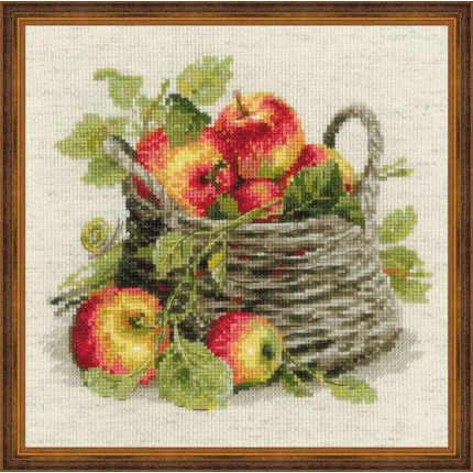 Набор для вышивания 1450 Спелые яблоки