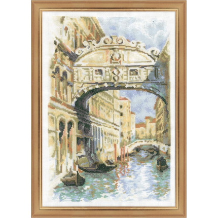 Набор для вышивания 1552 Венеция. Мост вздохов